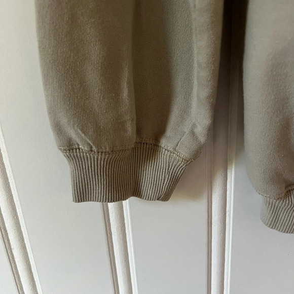 Southern Lady Vintage Beige Button-Up Cardigan size XL - Picture 5 of 8